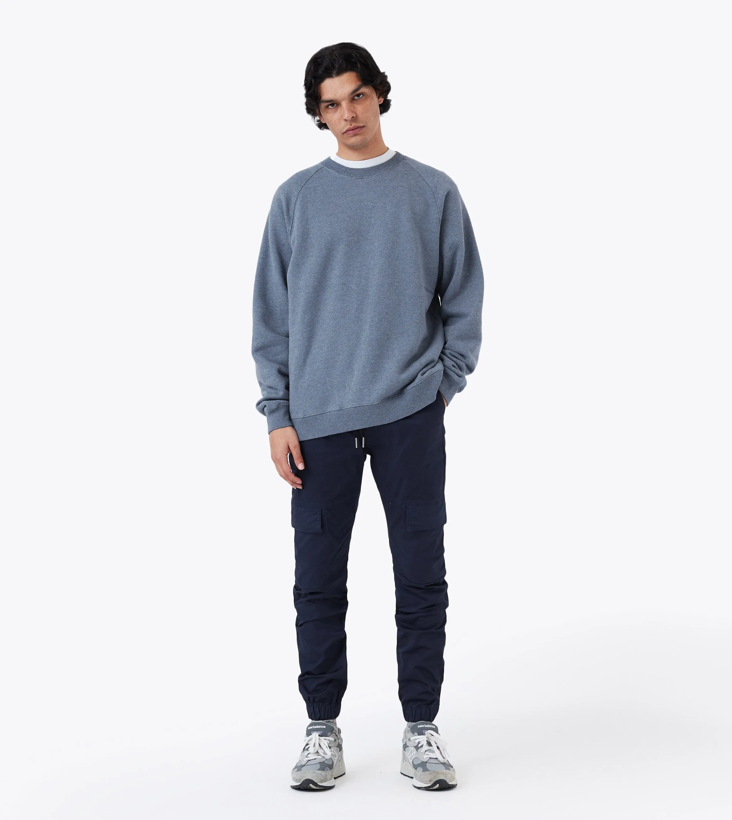 Lowgo Crew Sweat Lapis Marle