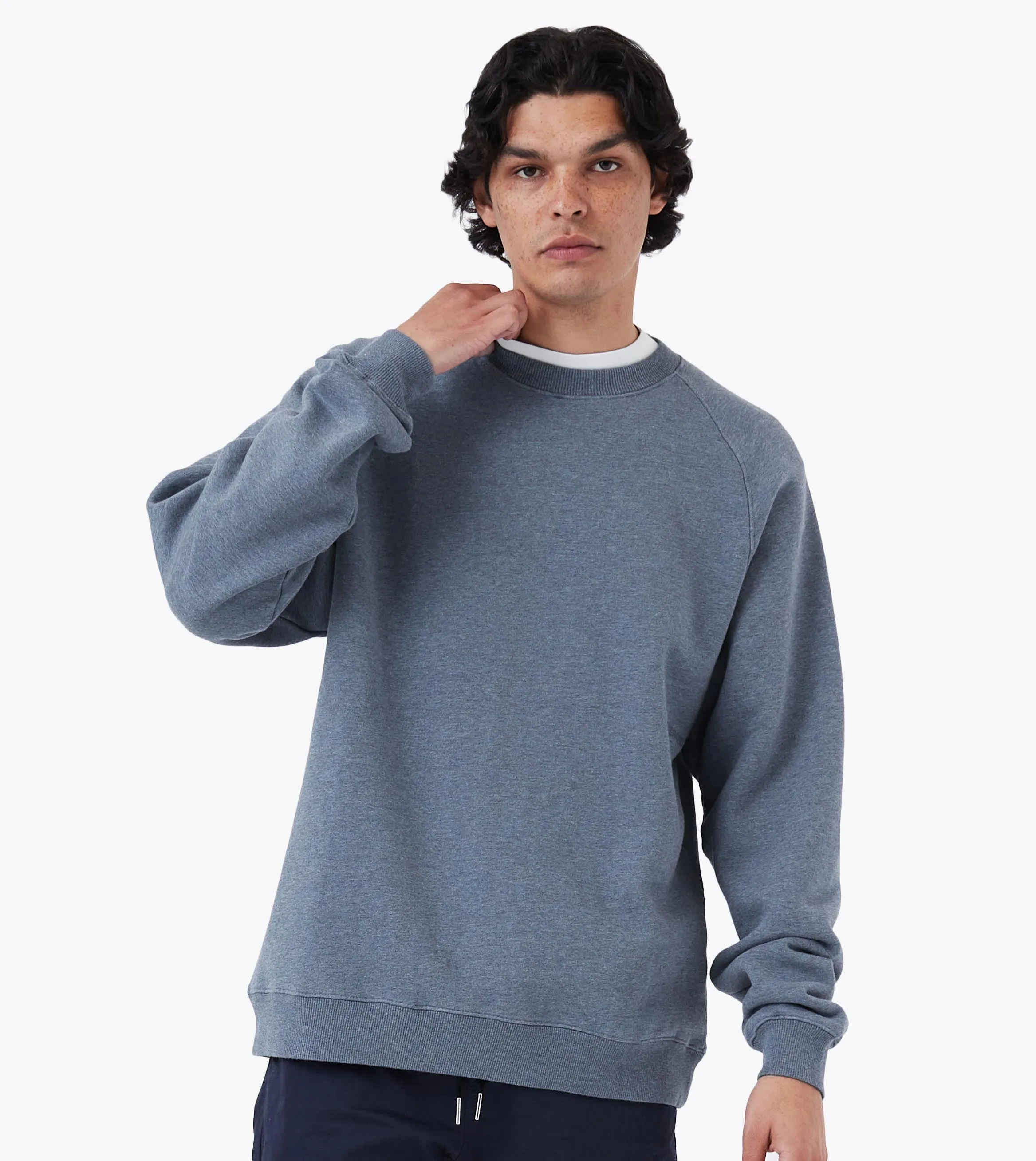 Lowgo Crew Sweat Lapis Marle