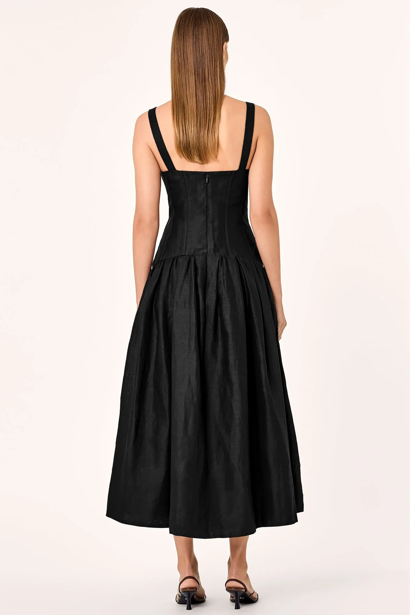 Makenna Dress -  Black