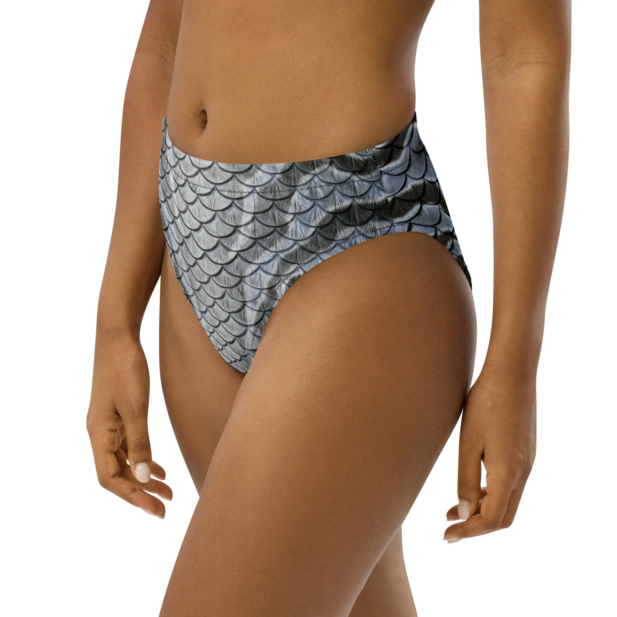 Manta Recycled High-Waisted Bikini Bottom