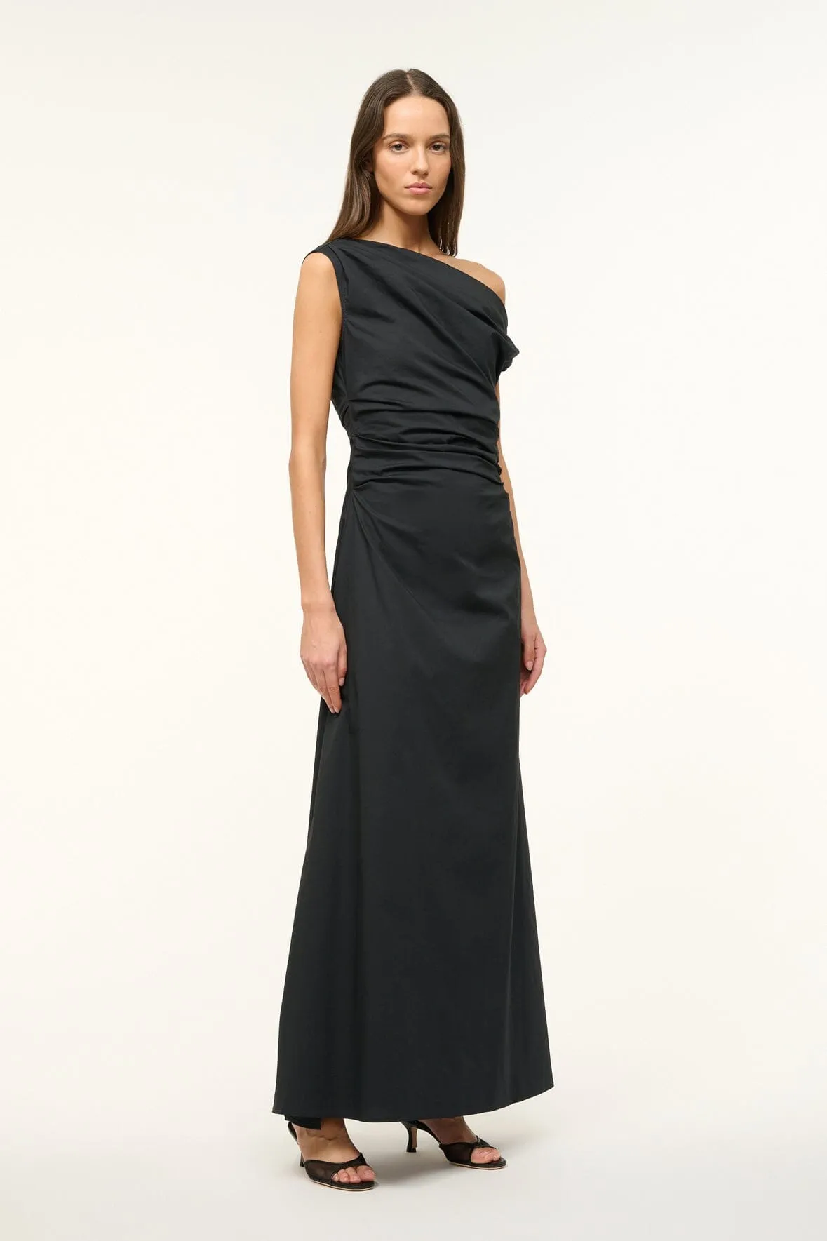 MAXI PHARE DRESS | BLACK