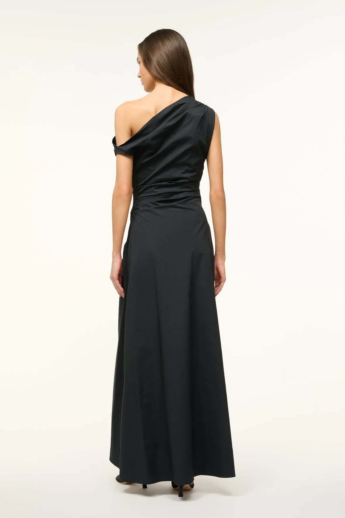 MAXI PHARE DRESS | BLACK