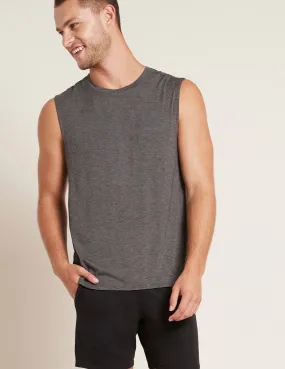 Men's Active Muscle Tee - Dark Marl