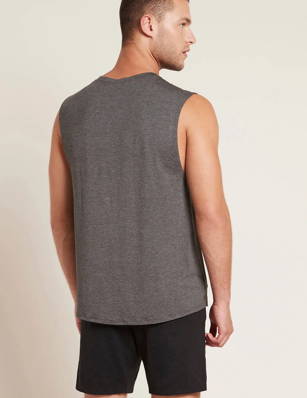 Men's Active Muscle Tee - Dark Marl