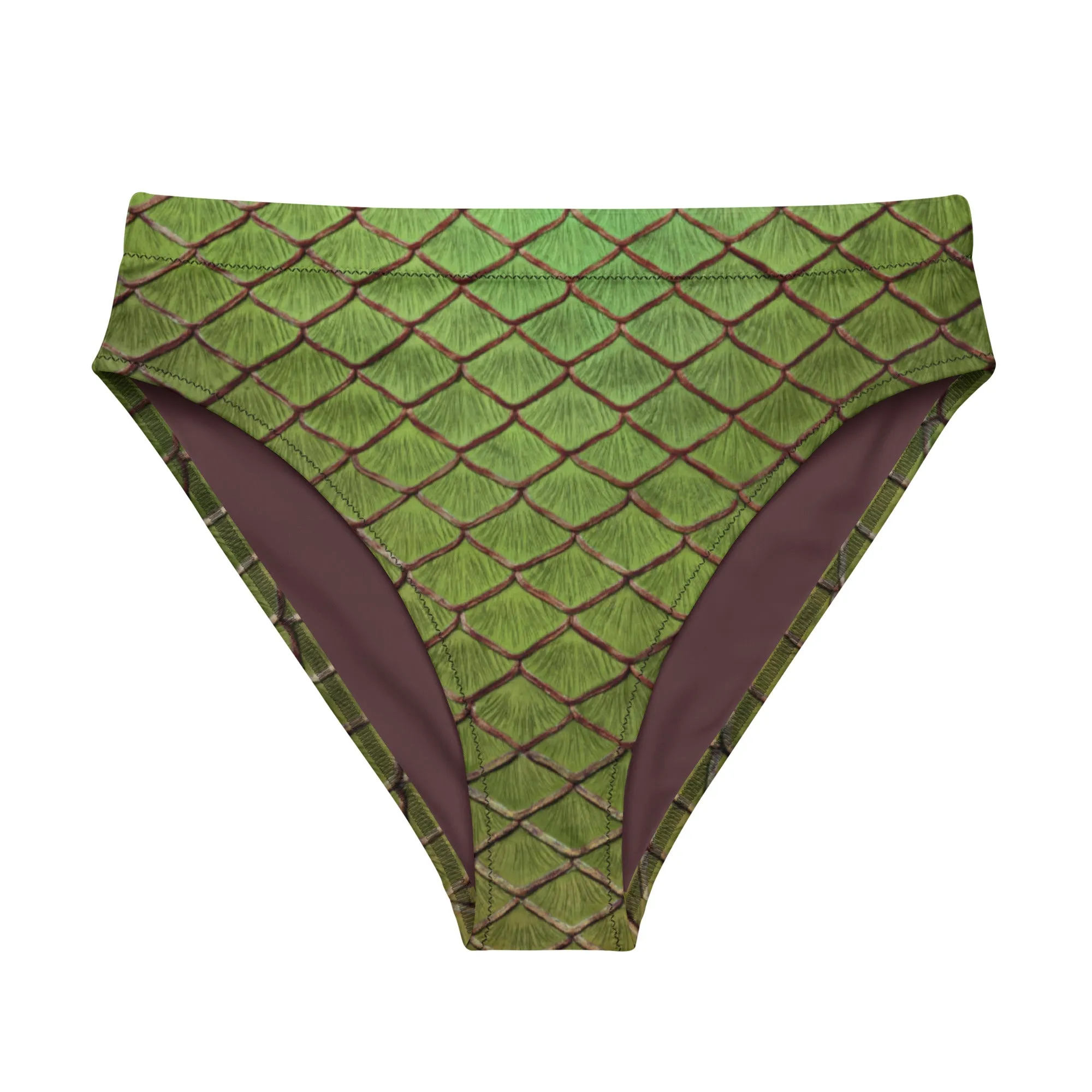 Mirkwood Recycled High-Waisted Bikini Bottom