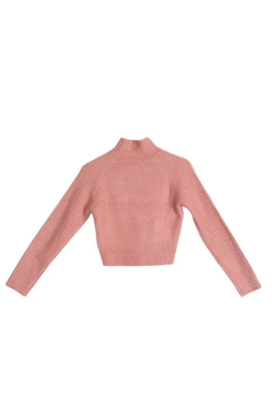 Mock Neck Sweater