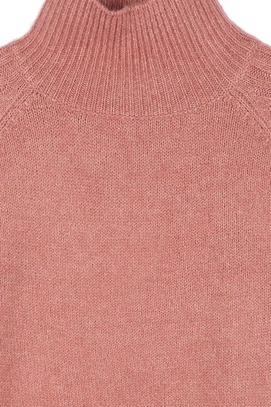 Mock Neck Sweater