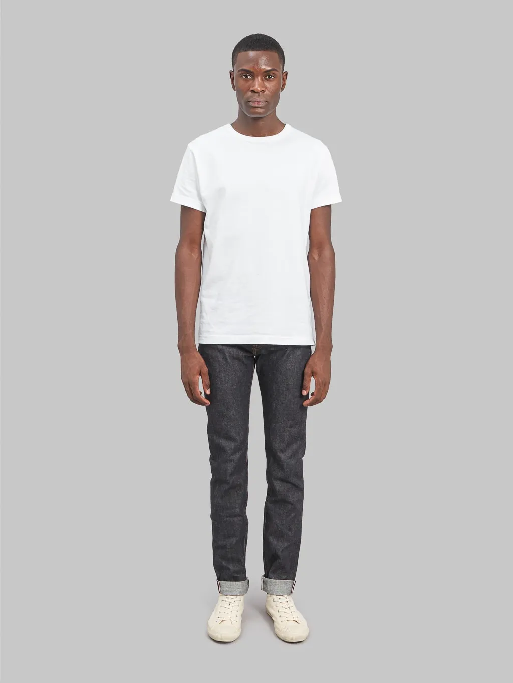 Momotaro 0306-V 15.7oz Tight Tapered Jeans