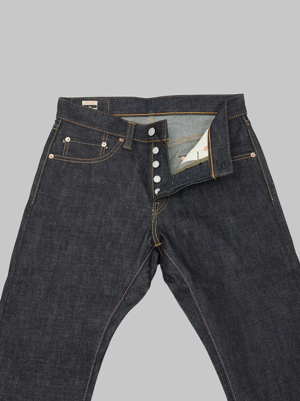 Momotaro 0306-V 15.7oz Tight Tapered Jeans