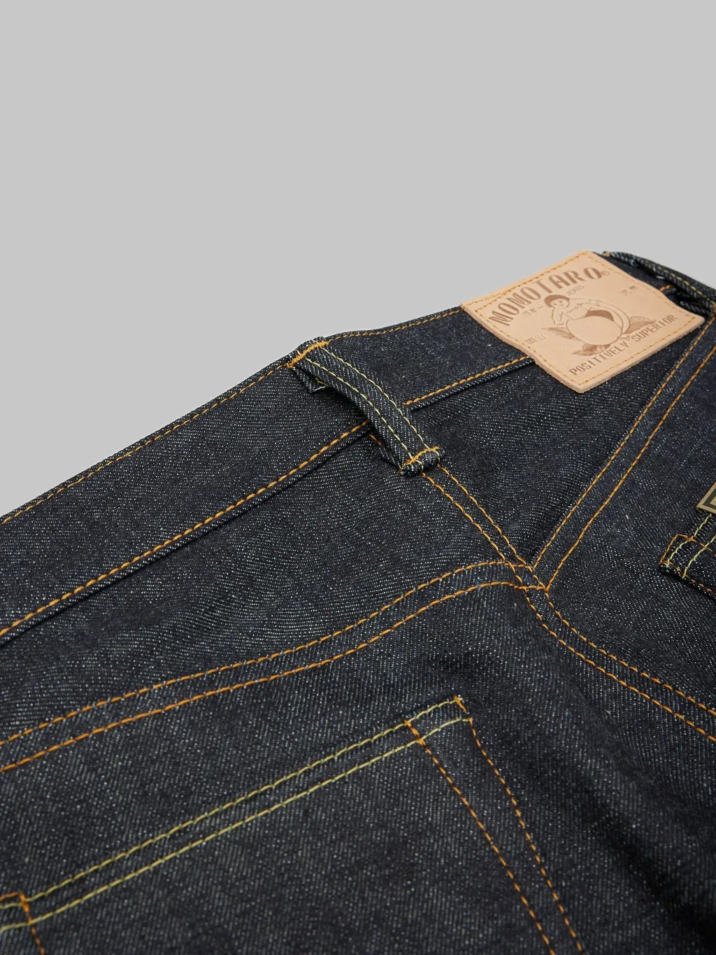 Momotaro 0306-V 15.7oz Tight Tapered Jeans