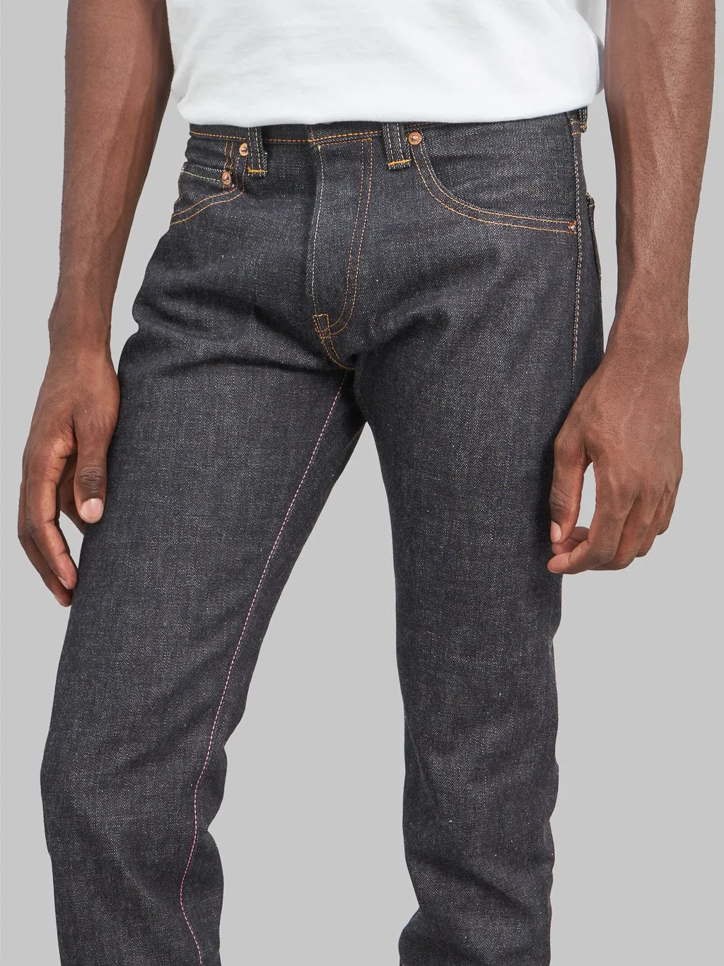 Momotaro 0306-V 15.7oz Tight Tapered Jeans