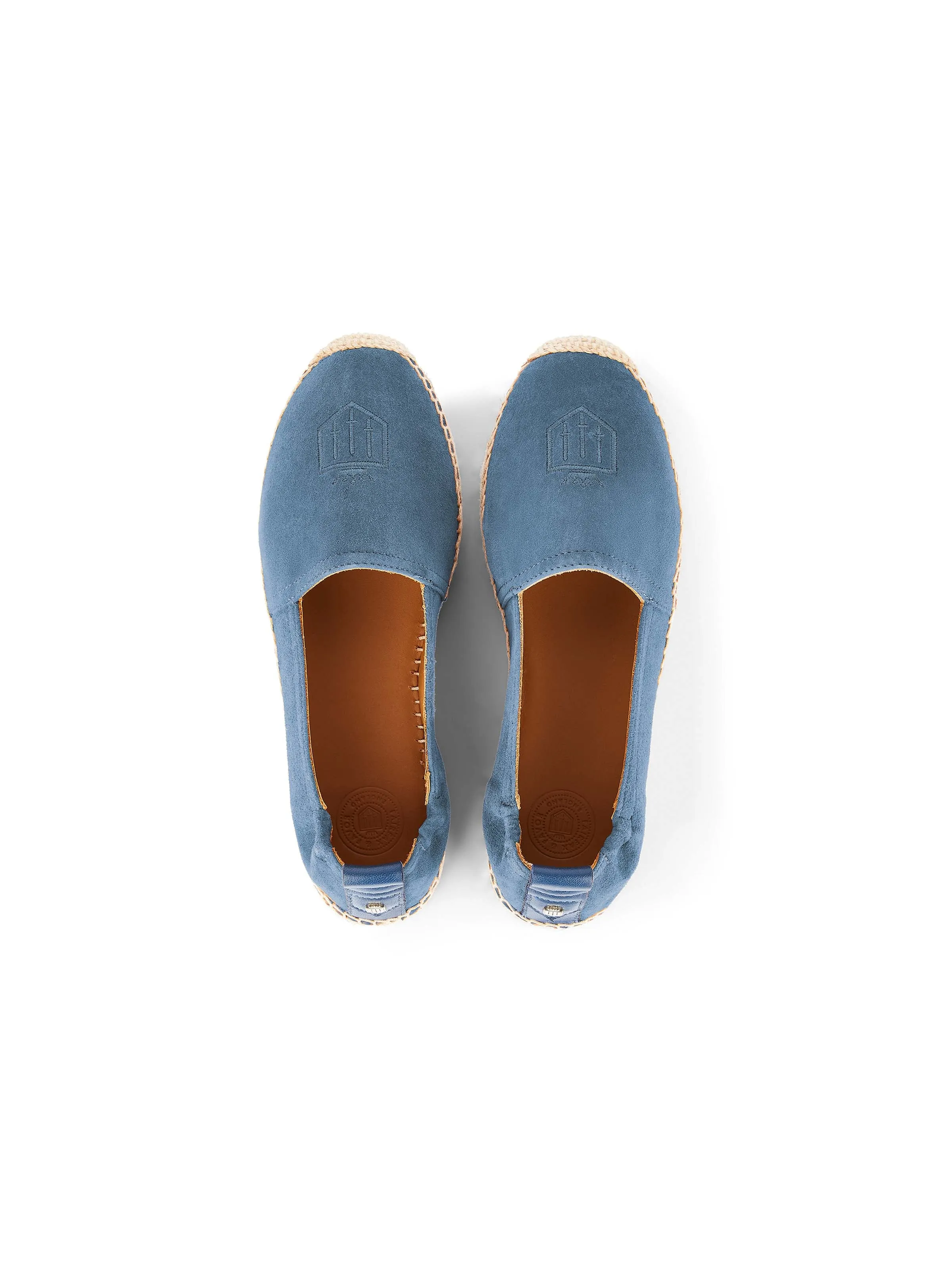 Monaco Flat - Cornflower Blue