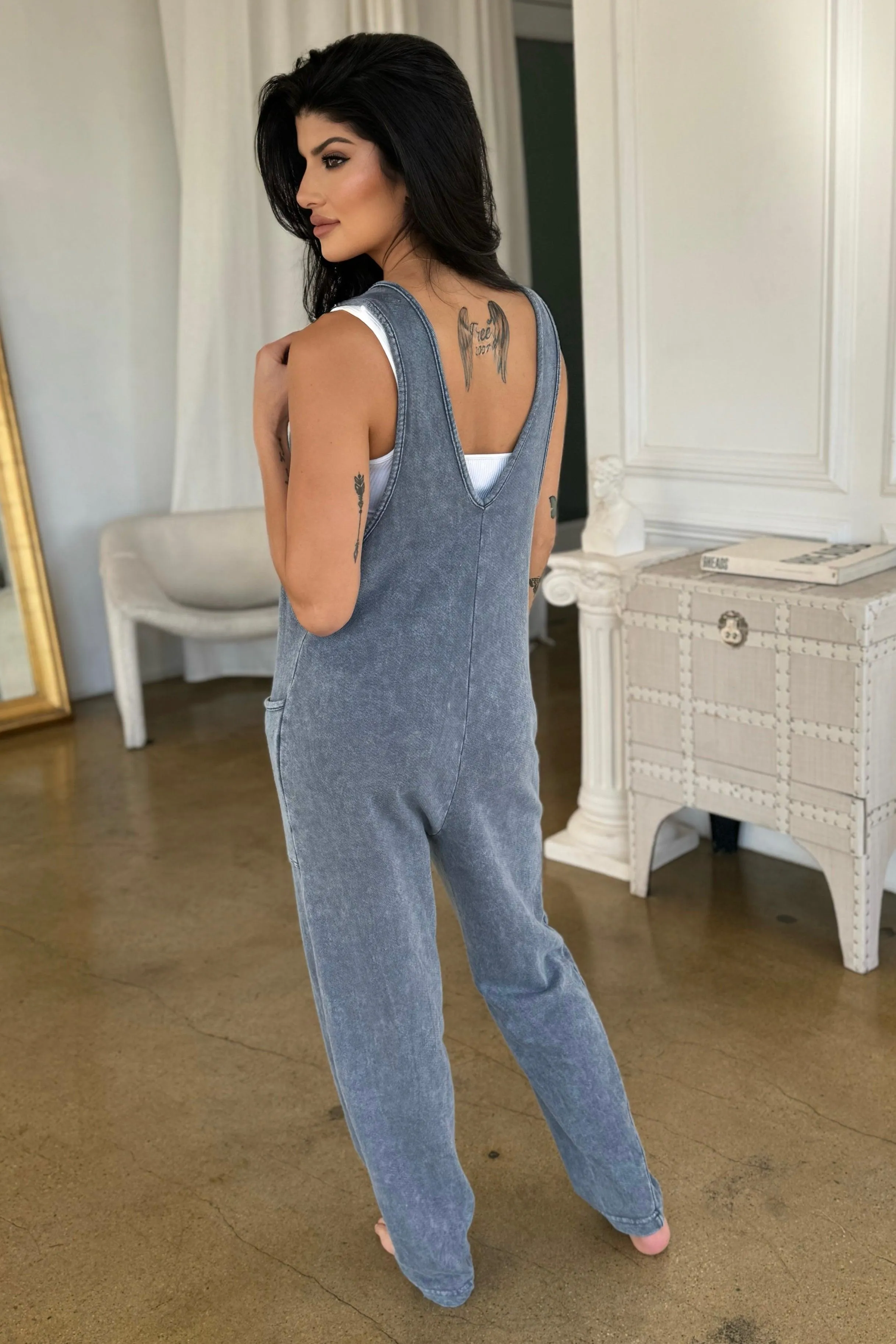 MONROE JUMPSUIT (Plus Available)