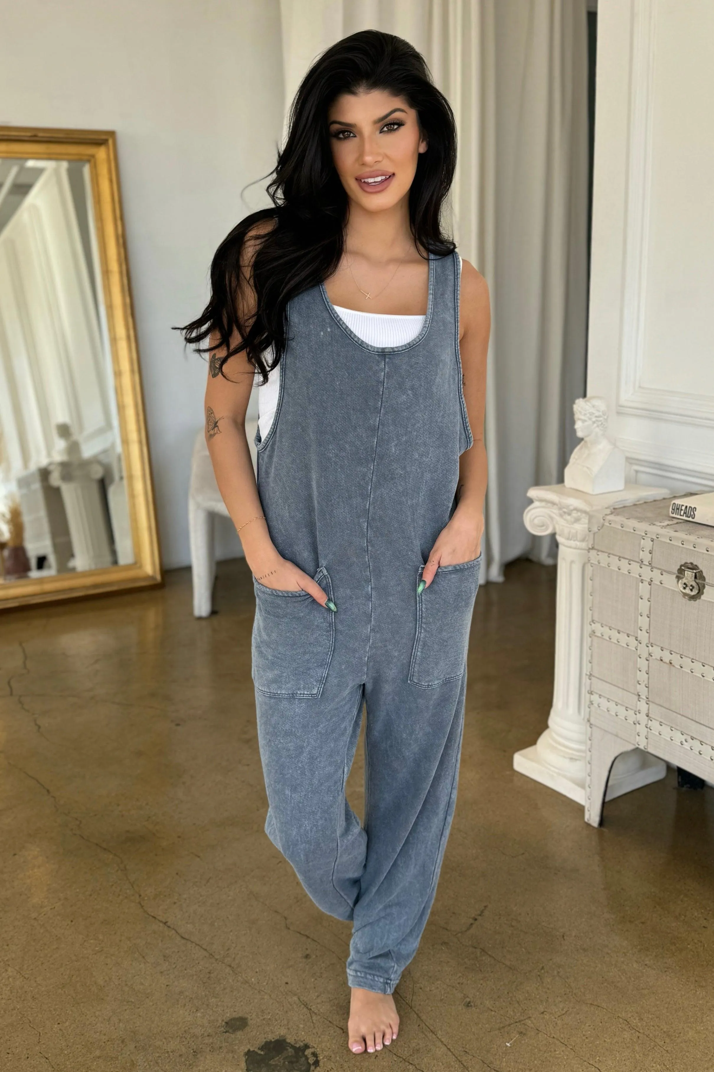 MONROE JUMPSUIT (Plus Available)