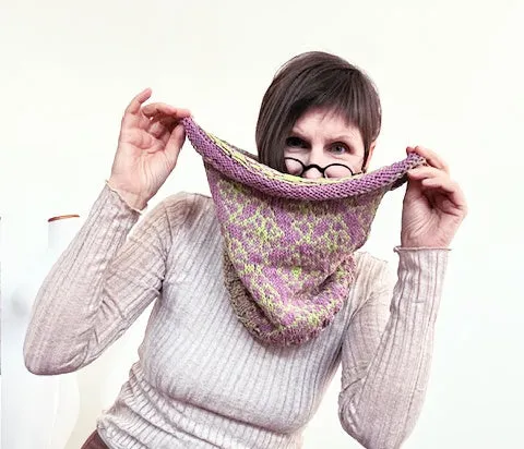 NEW! Flowers abound cowl