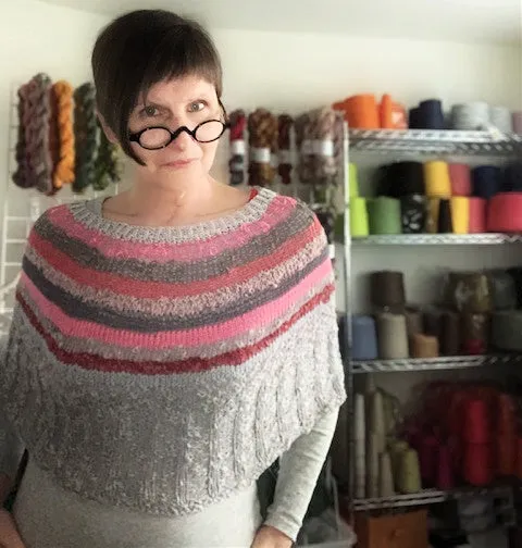 NEW! Loves poncho, pattern