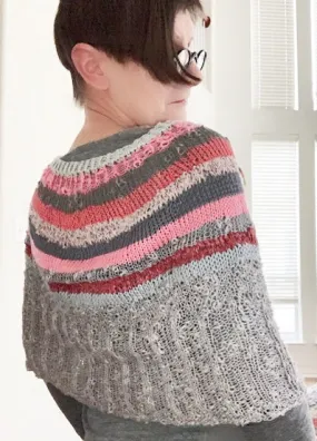 NEW! Loves poncho, pattern