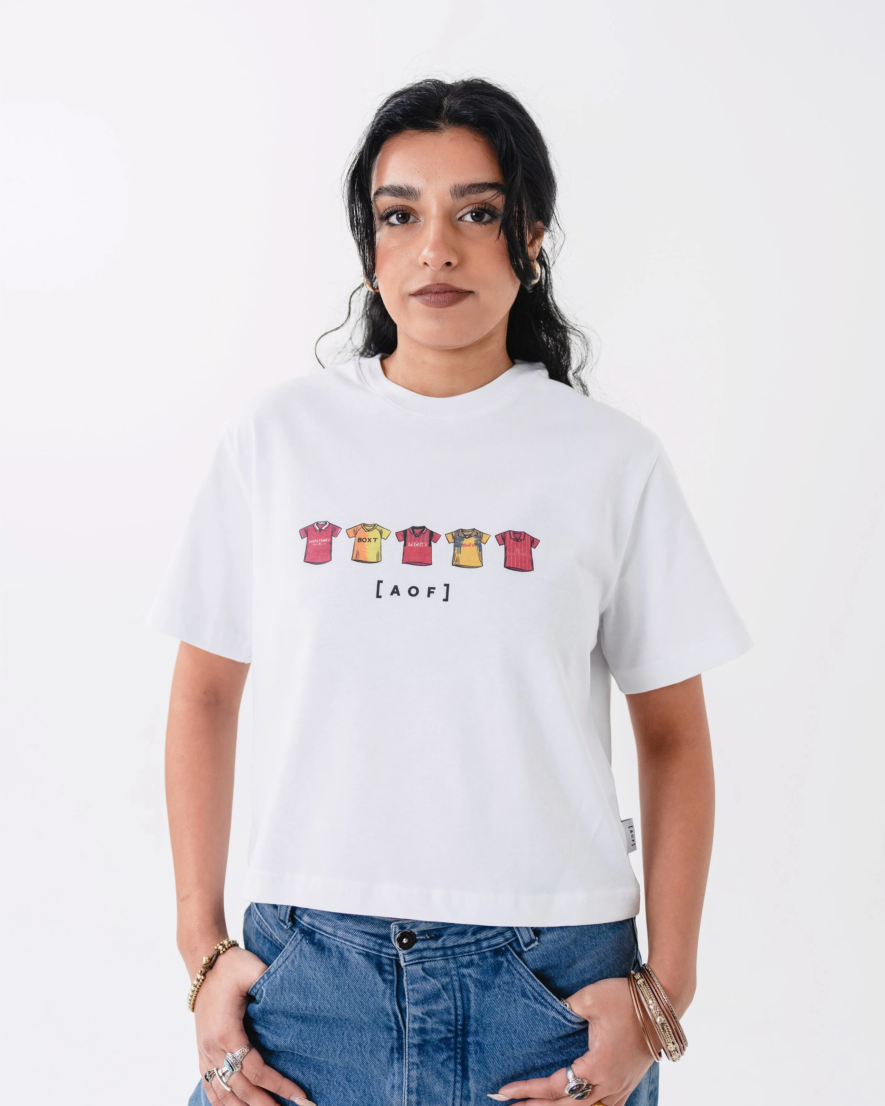 NFFC Classics - Crop Fit Tee