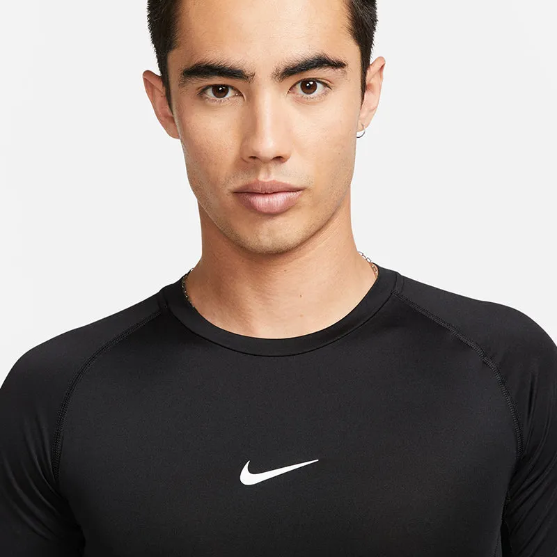 Nike Men's Pro Dri-Fit Tight Long-Sleeve Fitness Top