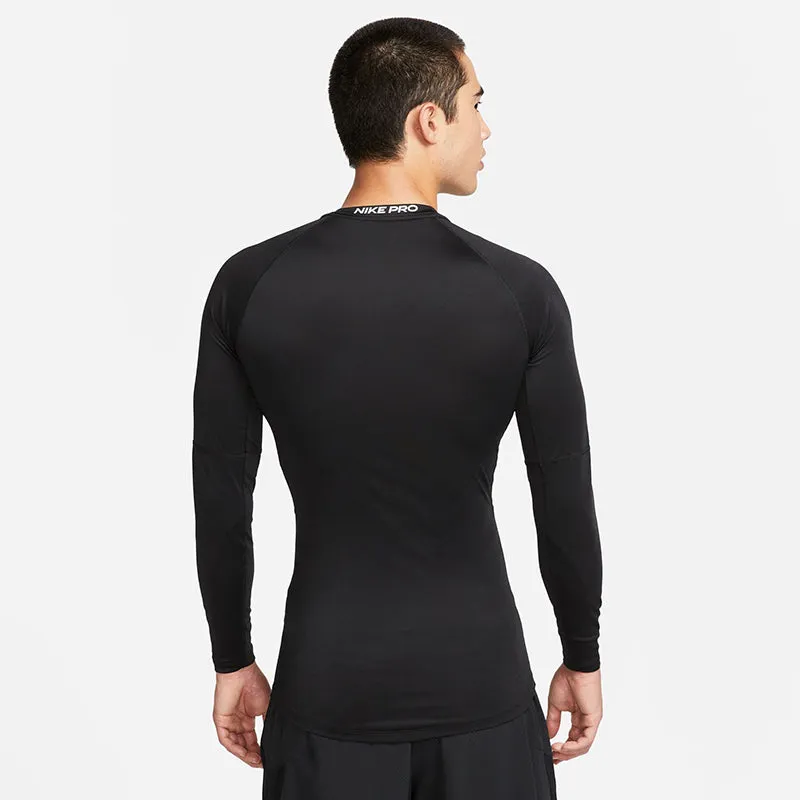 Nike Men's Pro Dri-Fit Tight Long-Sleeve Fitness Top