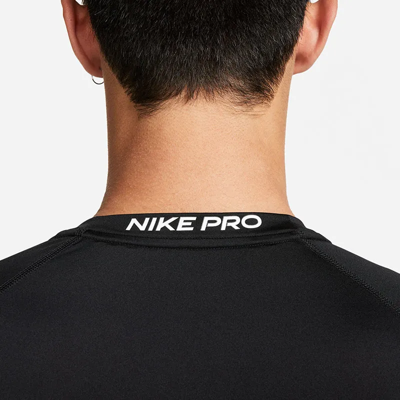 Nike Men's Pro Dri-Fit Tight Long-Sleeve Fitness Top