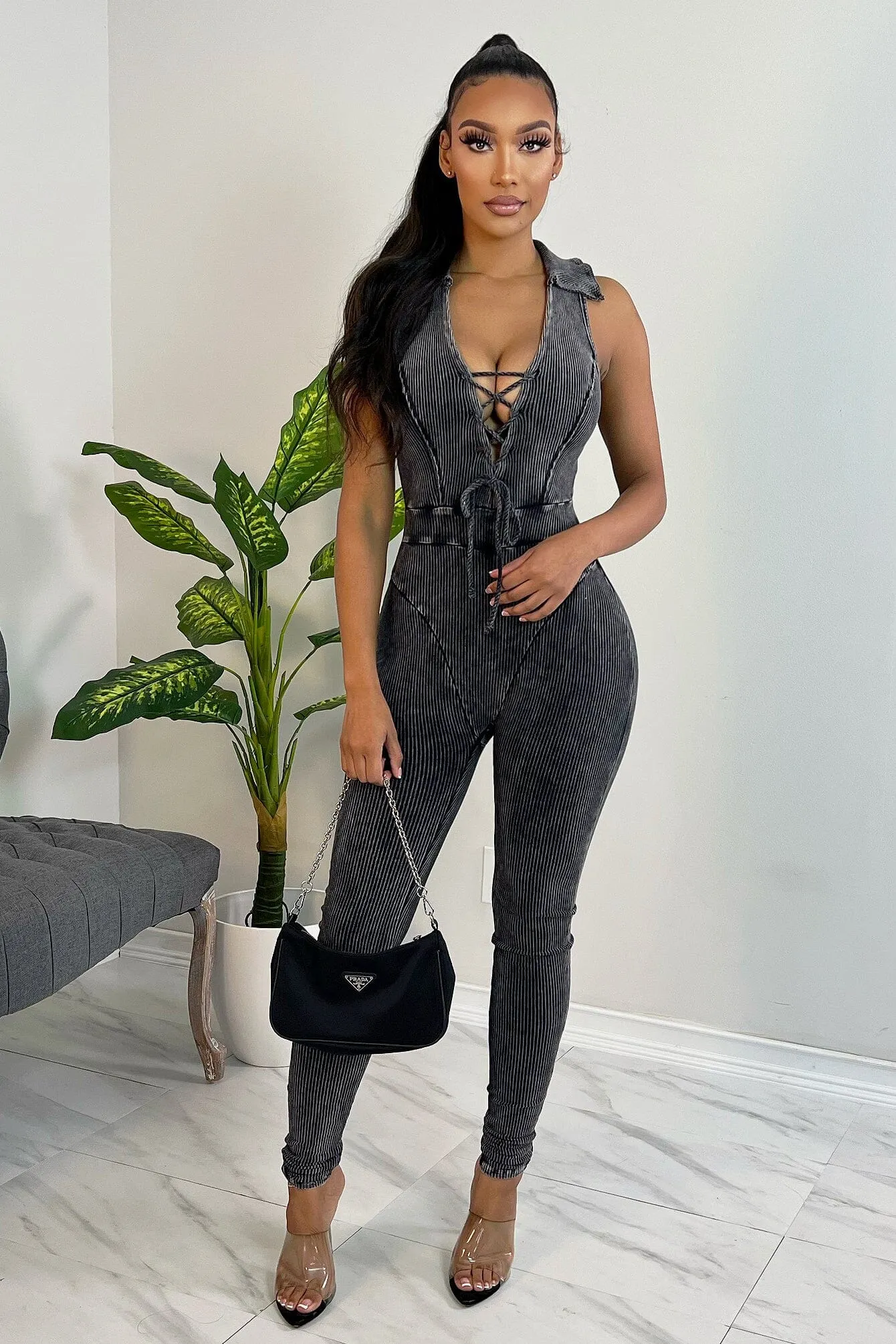 Nikita Mineral Washed Jumpsuit