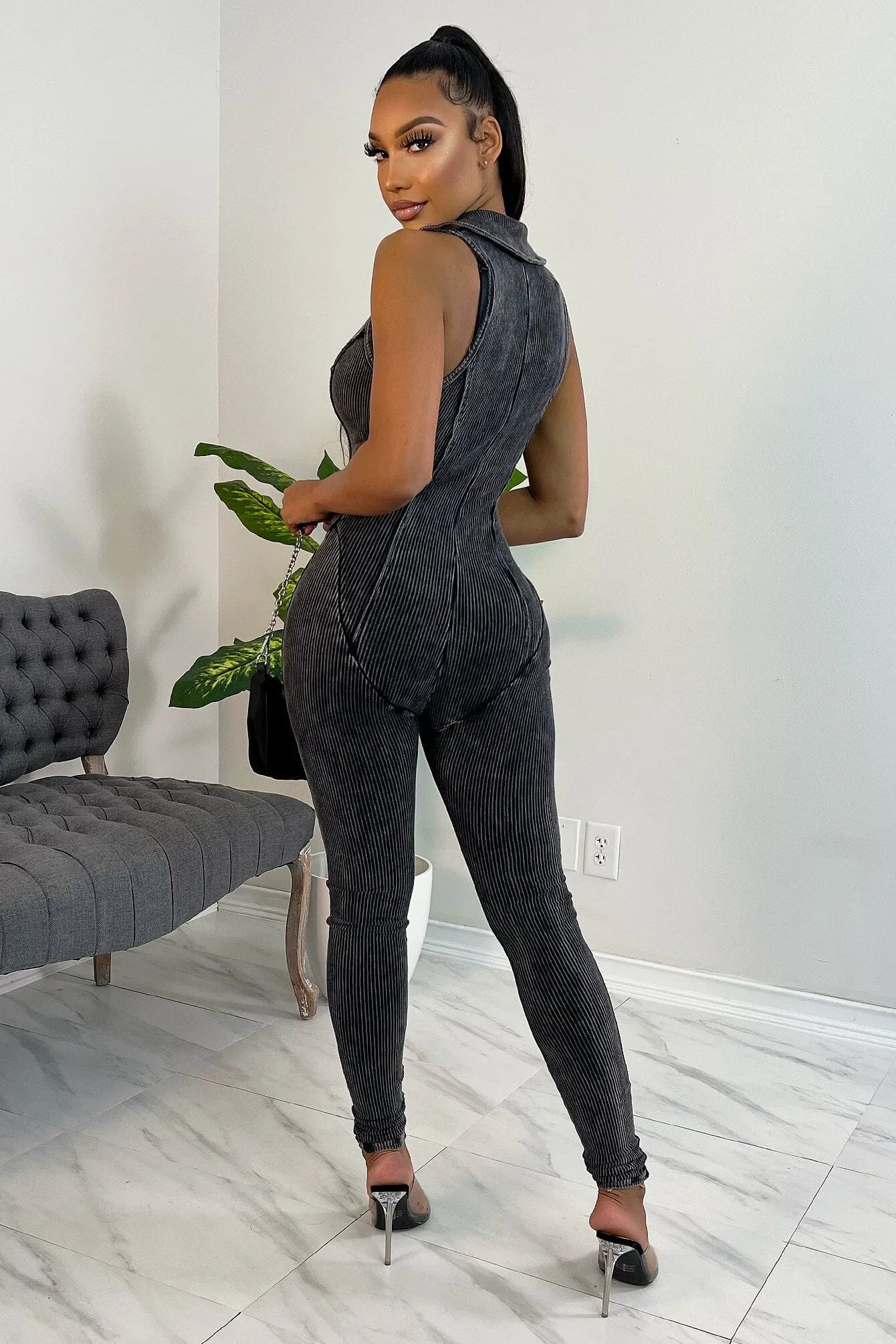 Nikita Mineral Washed Jumpsuit