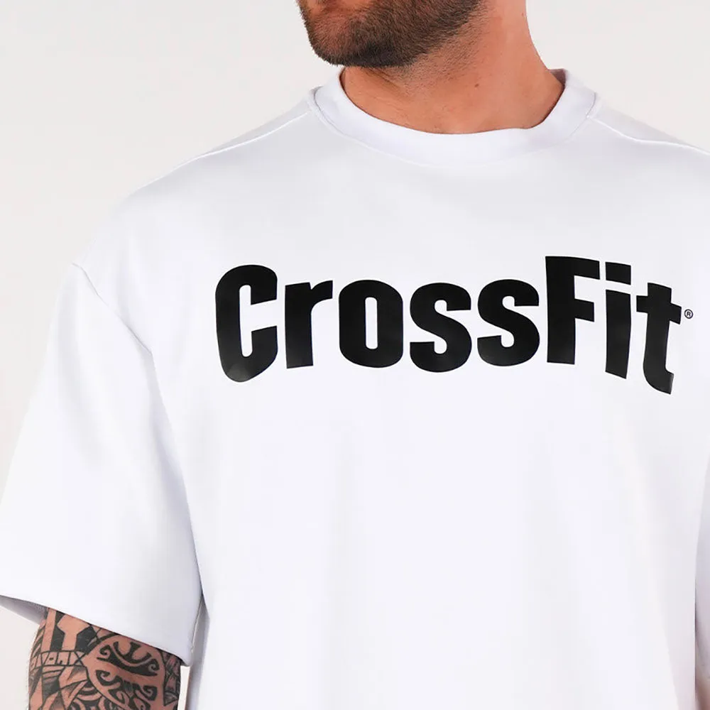 Northern Spirit - CROSSFIT® SMURF UNISEX OVERSIZED T-SHIRT - ALABASTER