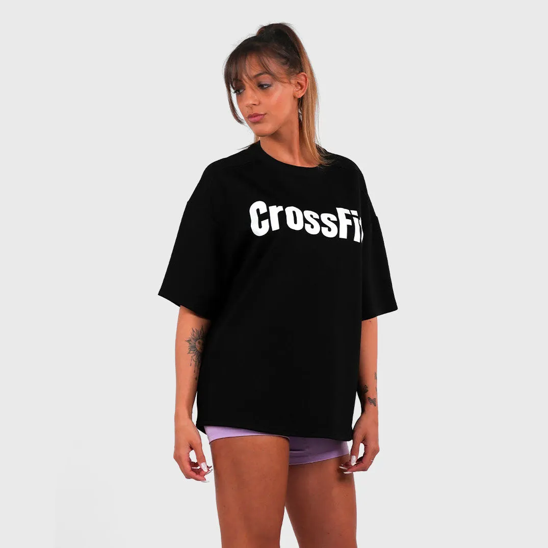 Northern Spirit - CROSSFIT® SMURF UNISEX OVERSIZED T-SHIRT - INK