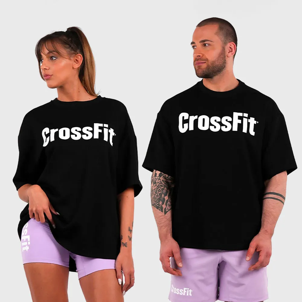 Northern Spirit - CROSSFIT® SMURF UNISEX OVERSIZED T-SHIRT - INK