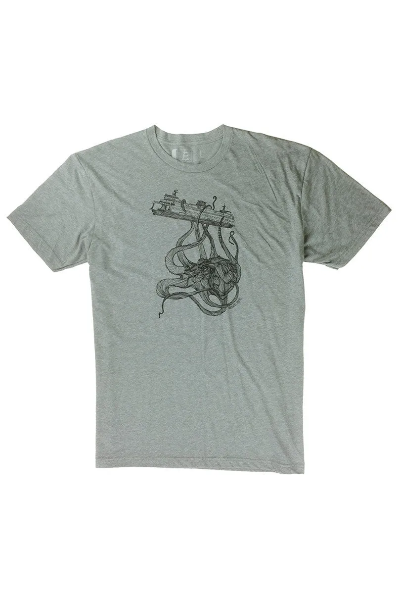 Northwest Riders Men's Kraken Tee