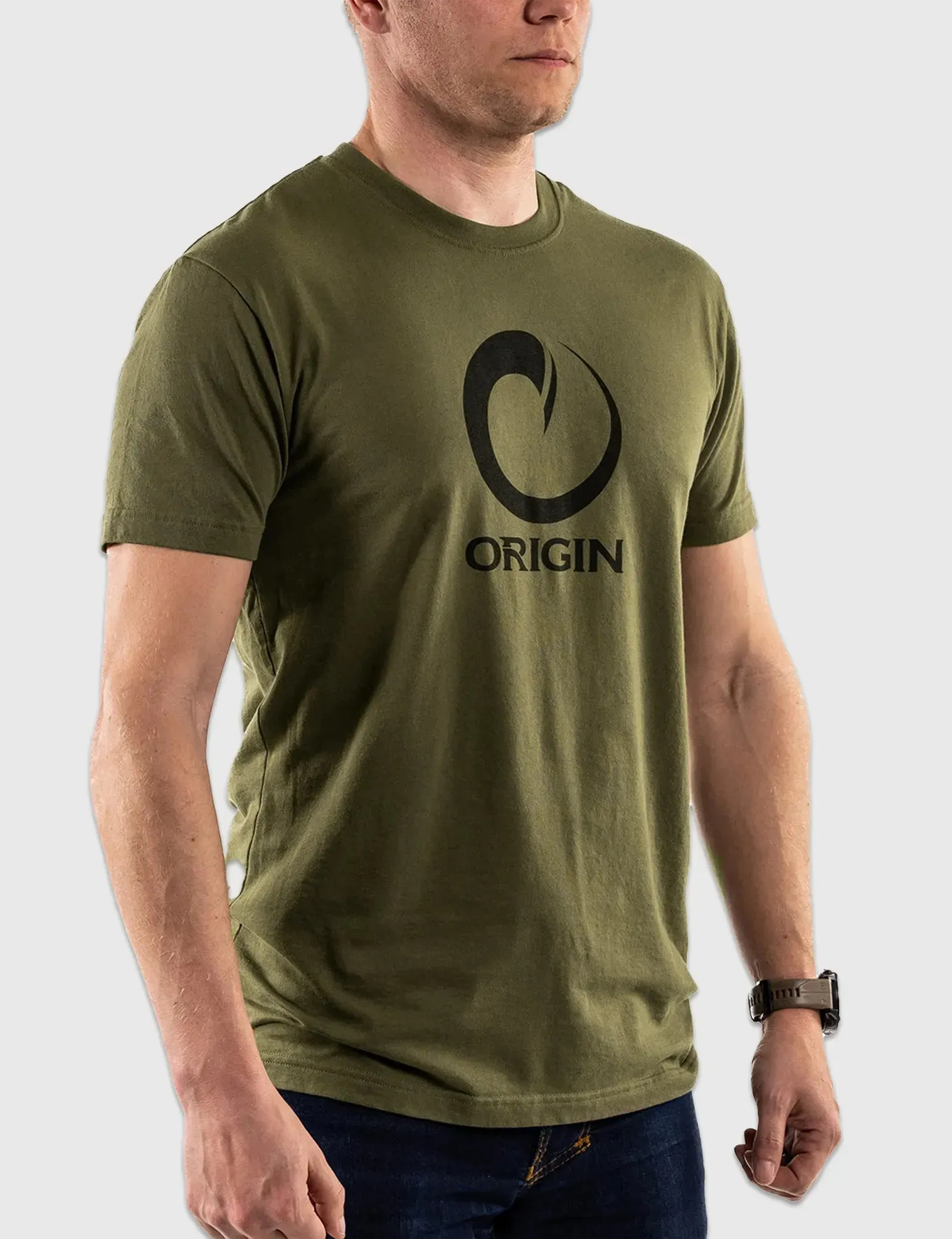 ORIGIN™ CORE T-SHIRT - BIG WAVE GRAPHIC