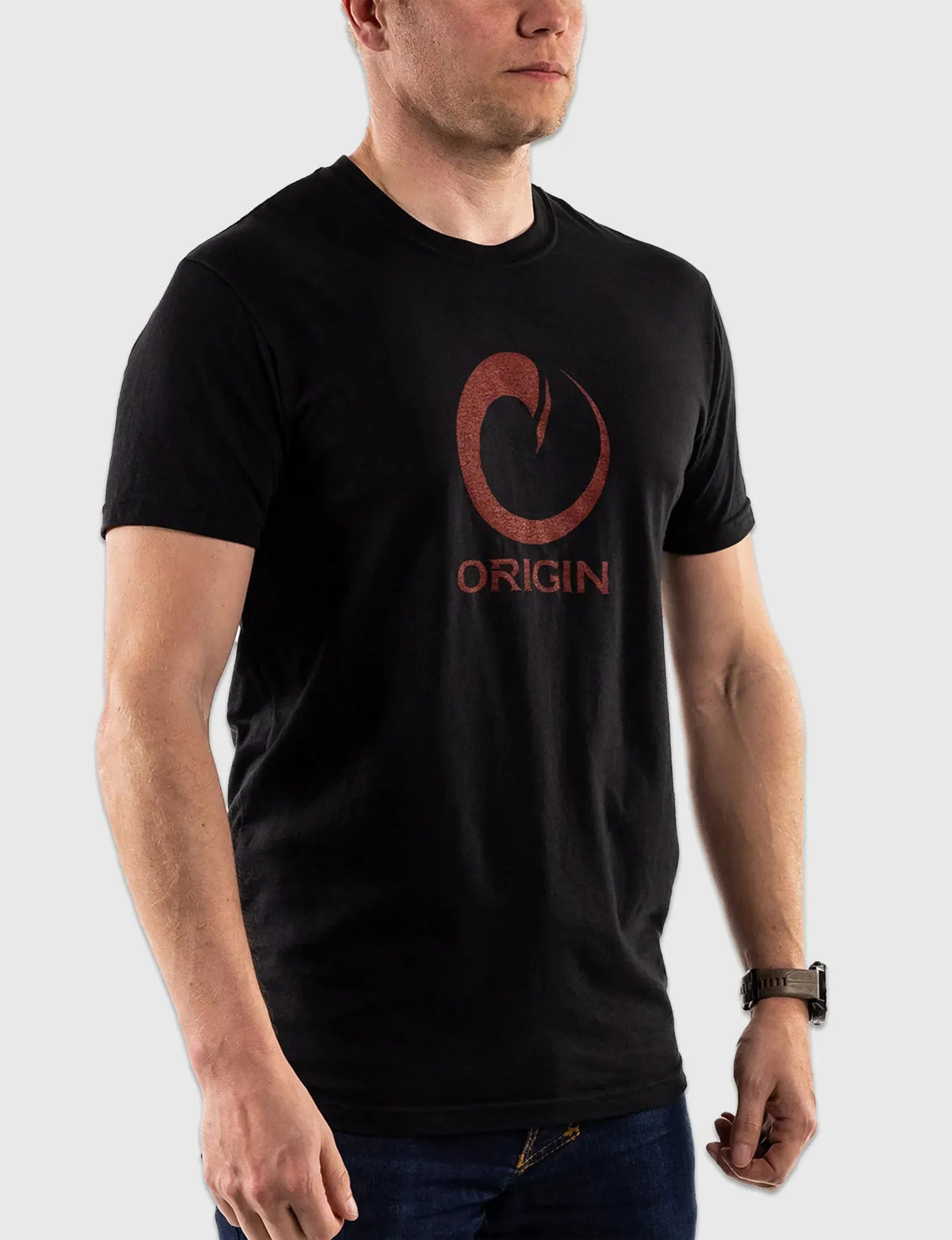 ORIGIN™ CORE T-SHIRT - BIG WAVE GRAPHIC