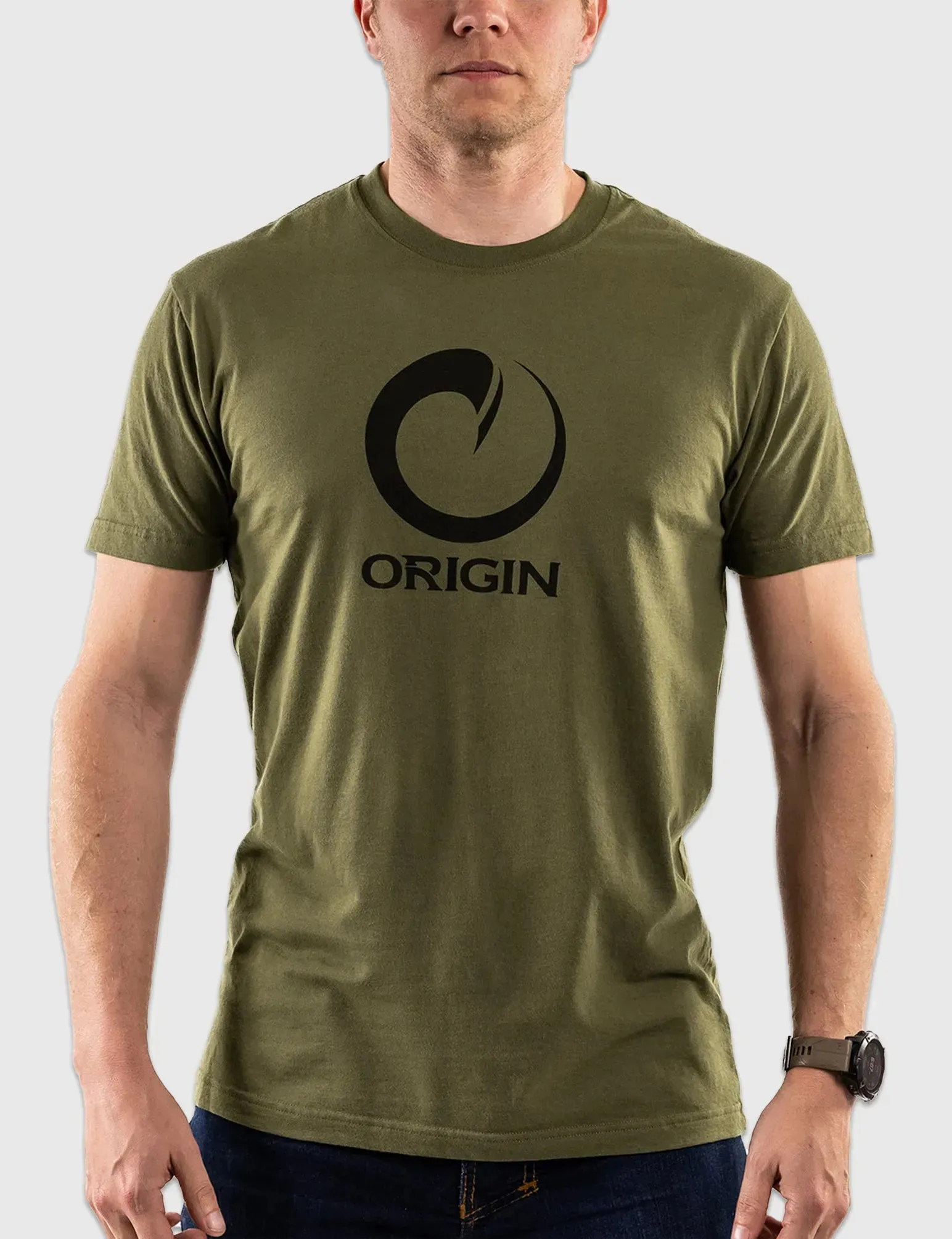 ORIGIN™ CORE T-SHIRT - BIG WAVE GRAPHIC