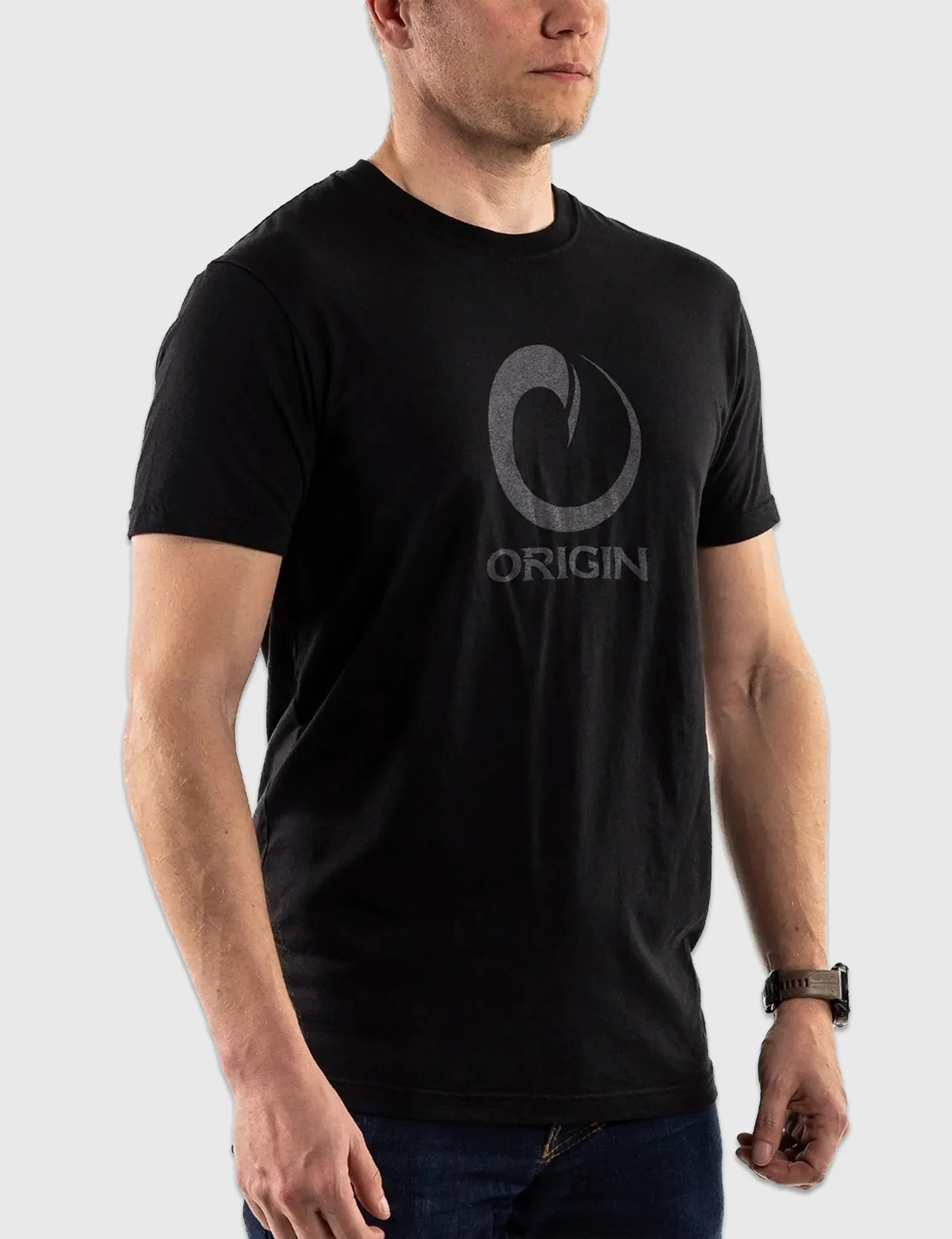 ORIGIN™ CORE T-SHIRT - BIG WAVE GRAPHIC