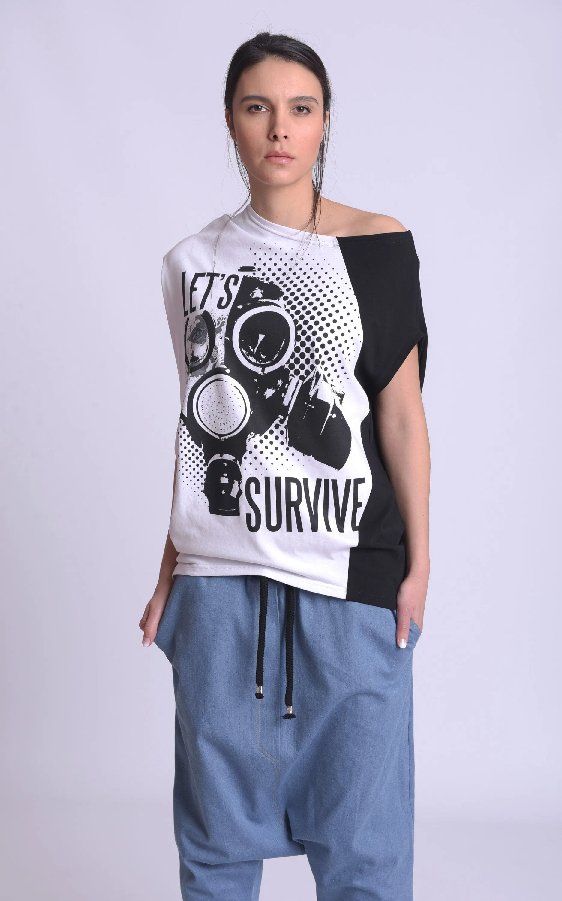 Oversized Tshirt with Print