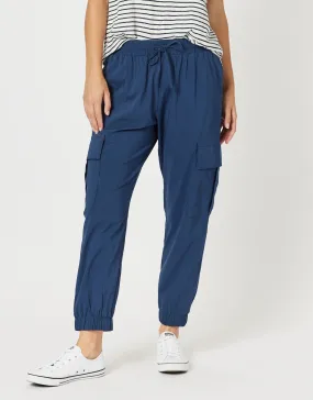 Parachute Cargo Pant - Navy