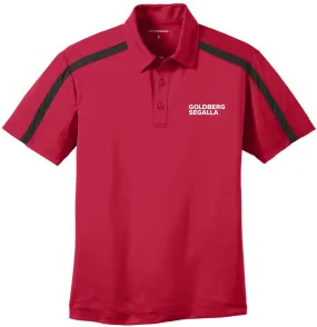 Port Authority® Silk Touch™ Performance Colorblock Stripe Polo (3 Colors Available)