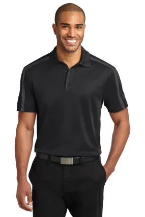 Port Authority¬Æ Silk Touch‚Ñ¢ Performance Colorblock Stripe Polo. K547