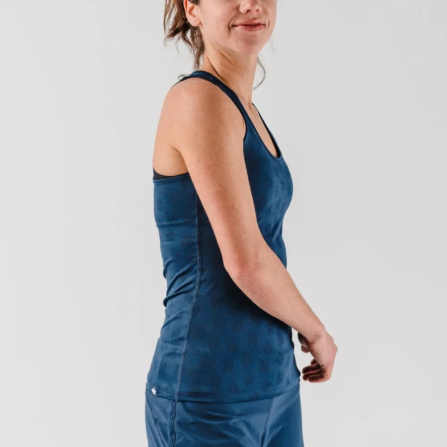 rabbit Bunny Hop Singlet | Dress Blues | Womens