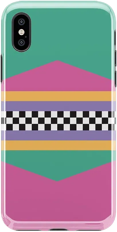 Rad Dad | 80's Colorblock Case