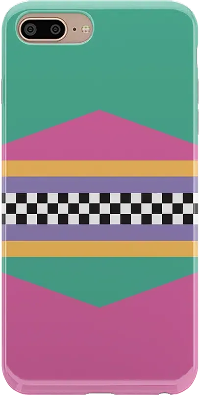 Rad Dad | 80's Colorblock Case