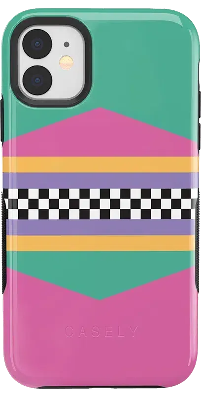 Rad Dad | 80's Colorblock Case