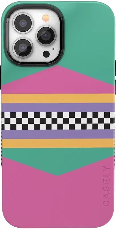 Rad Dad | 80's Colorblock Case