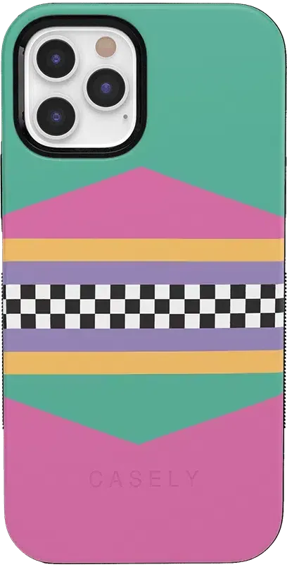 Rad Dad | 80's Colorblock Case