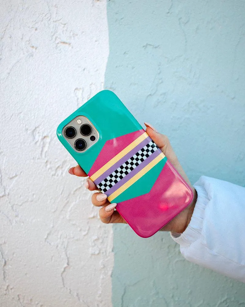 Rad Dad | 80's Colorblock Case