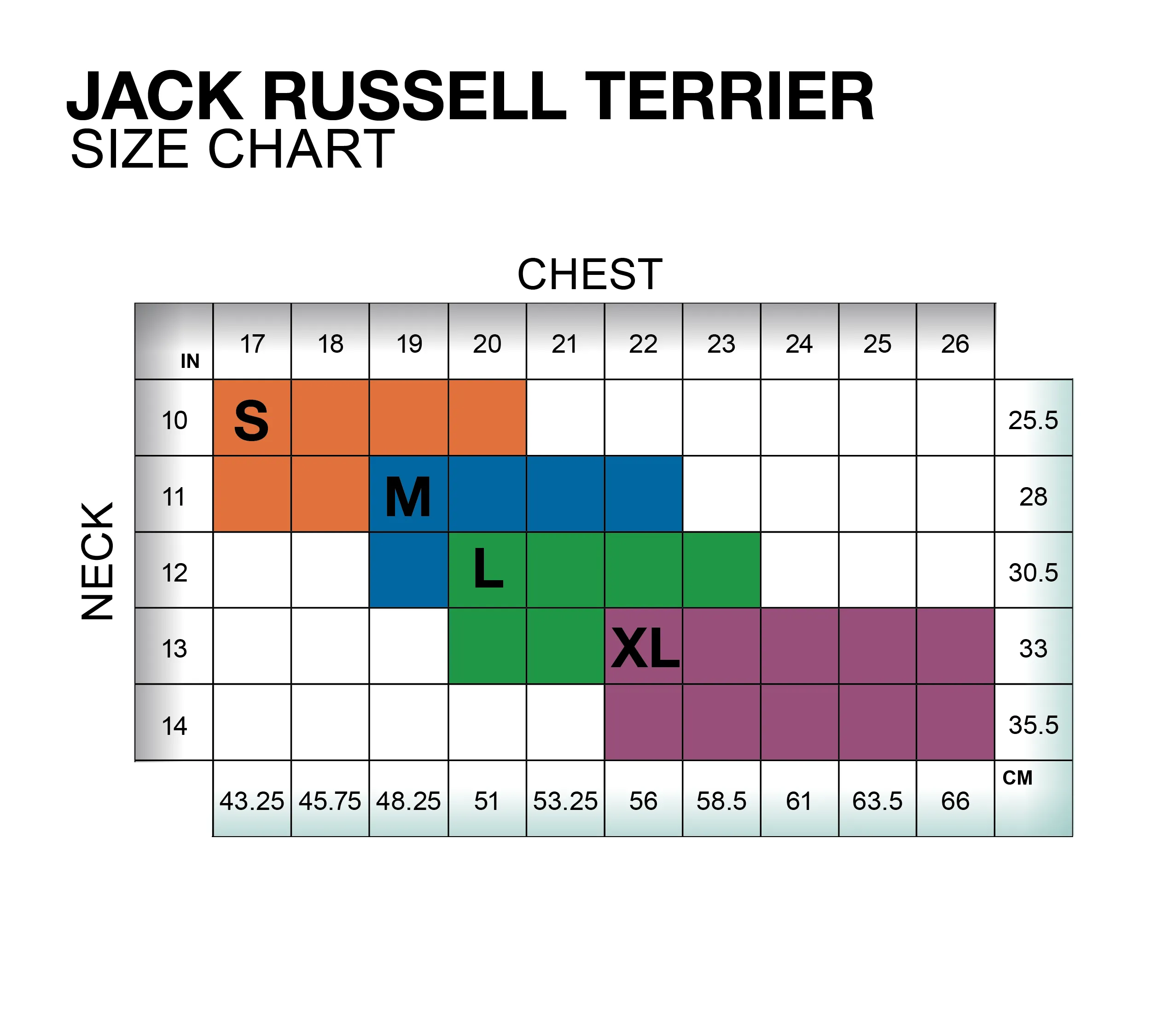 ReCoat ♻️ Jack Russell Terrier Tummy Warmer