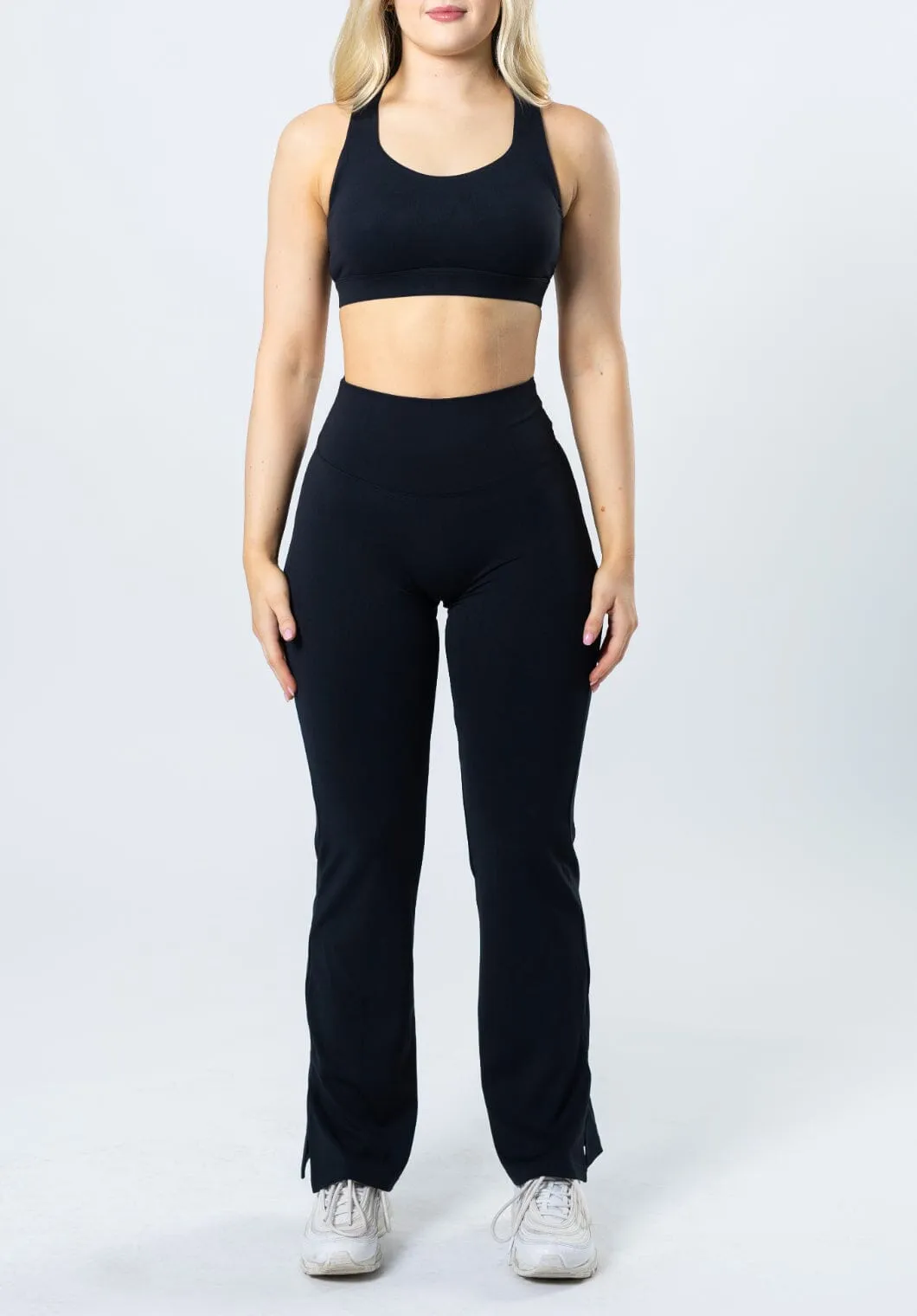 RecStretch Original Sculptseam™ Plus Flare Legging 31" Black