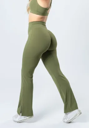 RecStretch Original Sculptseam™ Plus Flare Legging 31" Olive