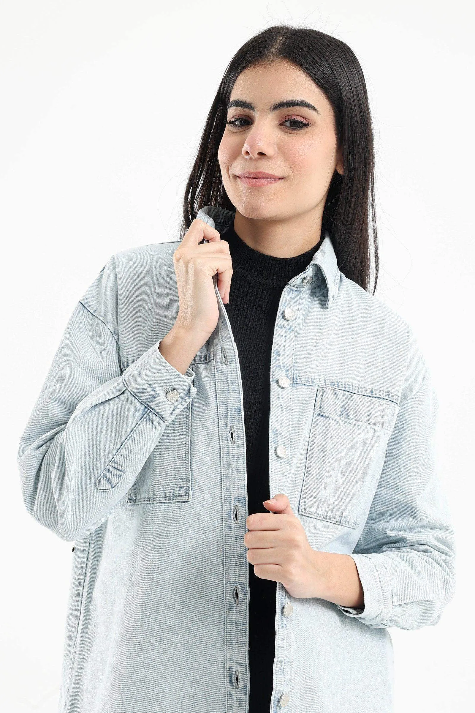 Regular Fit Denim Shirt